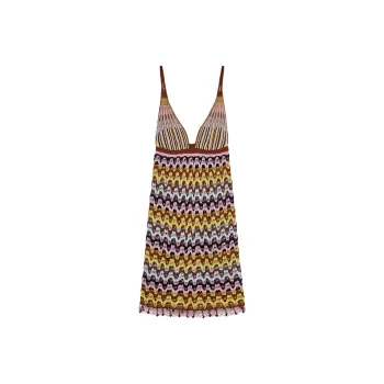 ZARA Slip Dresses Women's Multicolor