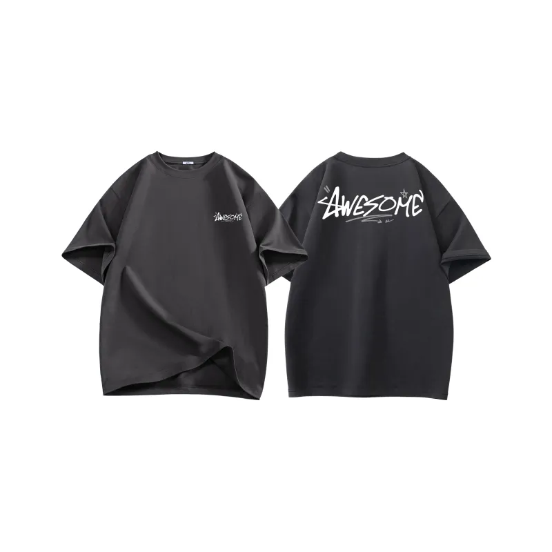 Warrior Huichao Riding The Wind Collection Drop Shoulder Sleeve T Shirt Women's-33
