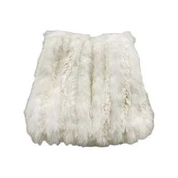CHANEL 19K Snowfield Collection Casual Short Skirts Women's White