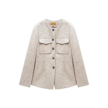 INSUN Jackets Women's Khaki