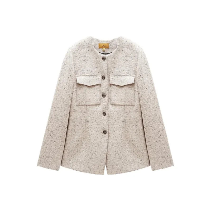INSUN Jackets Women's Khaki-0