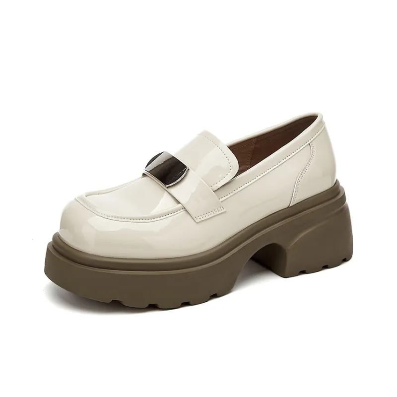 Rich birds Loafers Women's Beige-6