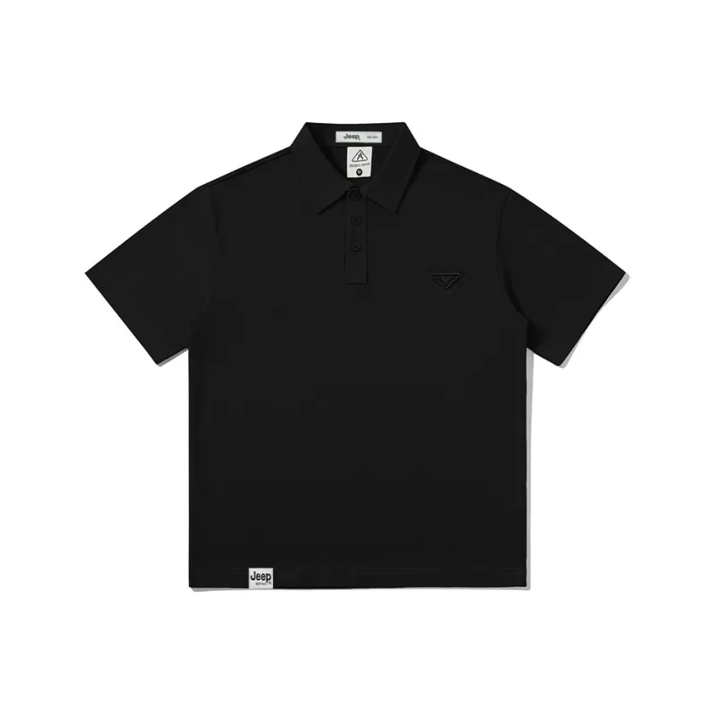 Jeep Fashion Sports Collection Polo Shirt Men's-0