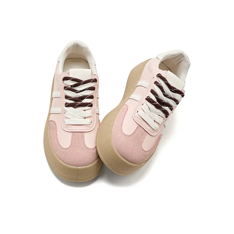 La Chapelle Low Top Casual Shoes Women's Pink-2