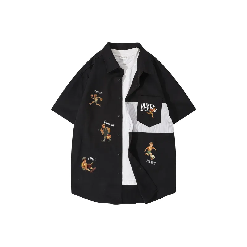 DUKE+DEXTER Shirts Unisex-0
