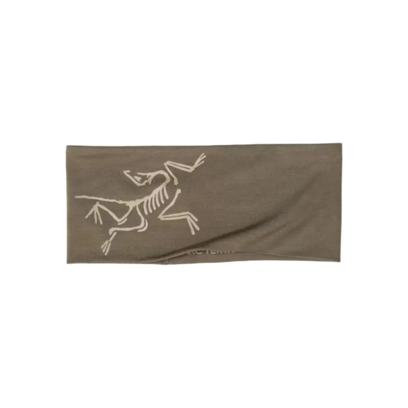 Arcteryx Wool, Nylon, Elastane, Lyocell Hair Bands Unisex Black-1