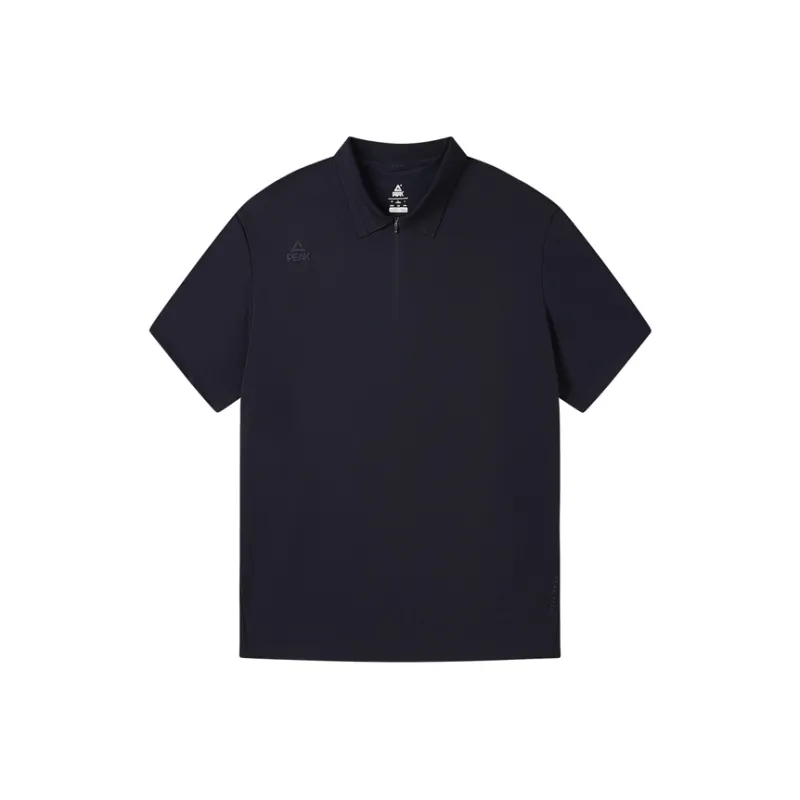 PEAK Polo Shirt Men's Midnight Blue-0