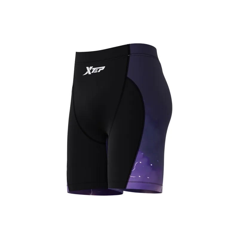 XTEP Swimming Shorts Men's Black-0