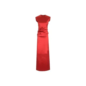 MaxMara Sleeveless Dress Women's Red