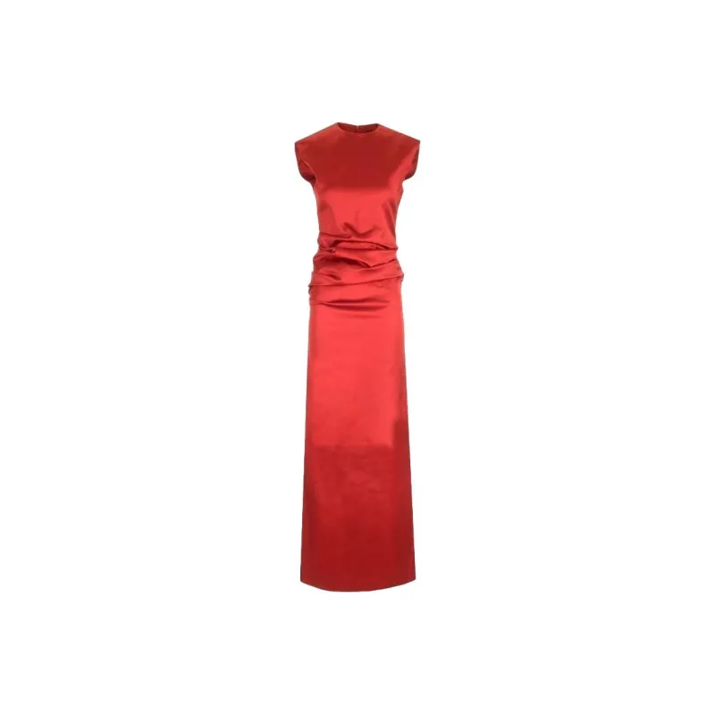 MaxMara Sleeveless Dress Women's Red-0