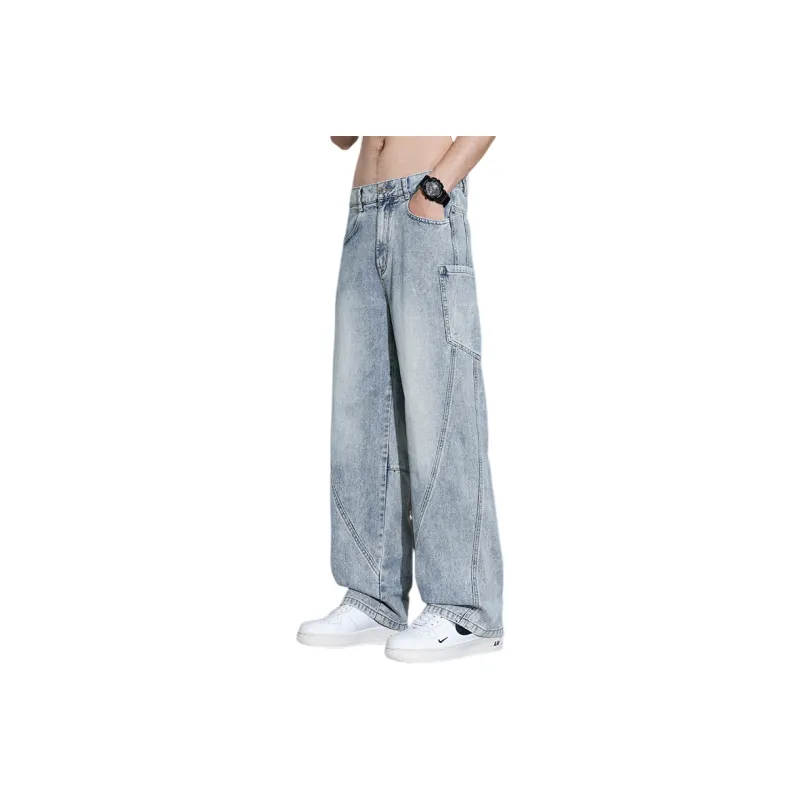 WilliamPOLO Jeans Unisex-5