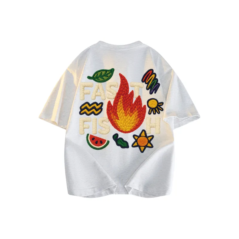 FASTFISH T Shirts Unisex-19