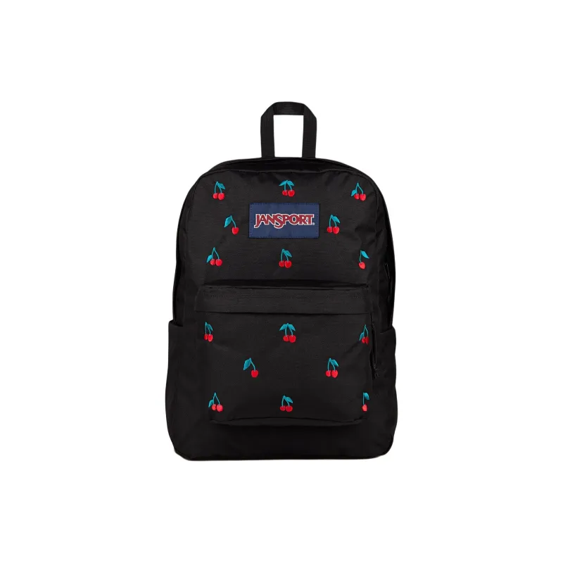 JanSport Polyester Backpack Regular Women's Black-0