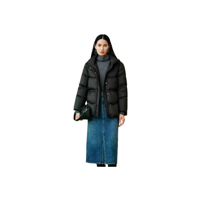 INSUN Down Jackets Women's Black-1