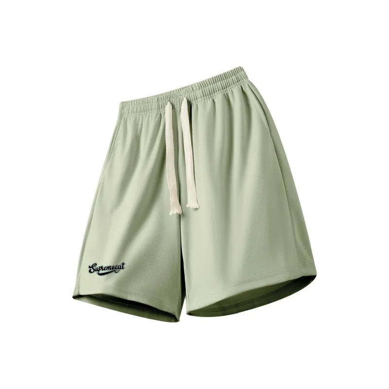 Supremo Cat Casual Shorts Unisex-4