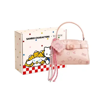 TOUTOU Hello Kitty Collaboration Hello Kitty Synthetic Leather Handbag Regular Women's Multicolor