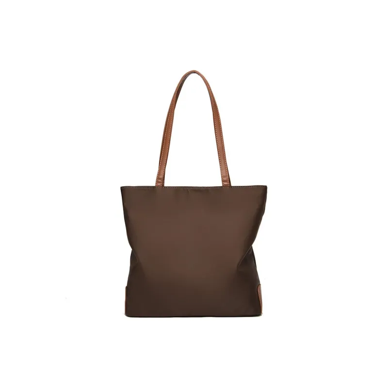 Boniu PU Tote Bag, Shoulder Bag Women's Black/Apricot/Coffee/Burgundy-4