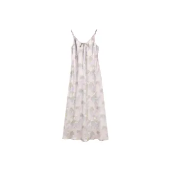 3COLOUR Printed Dress Women's Light Purple Floral