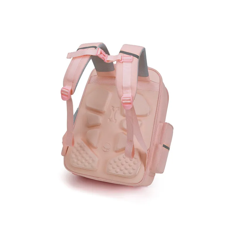 SNOOPY Polyester Student Bag Kids' Pink/Blue-2