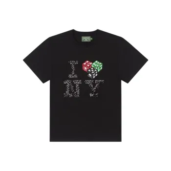 Denim Tears T Shirts Unisex Black