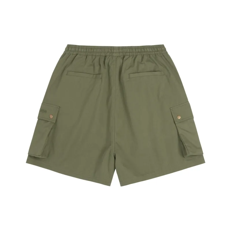 JEFF HAMILTON Casual Shorts Unisex-1