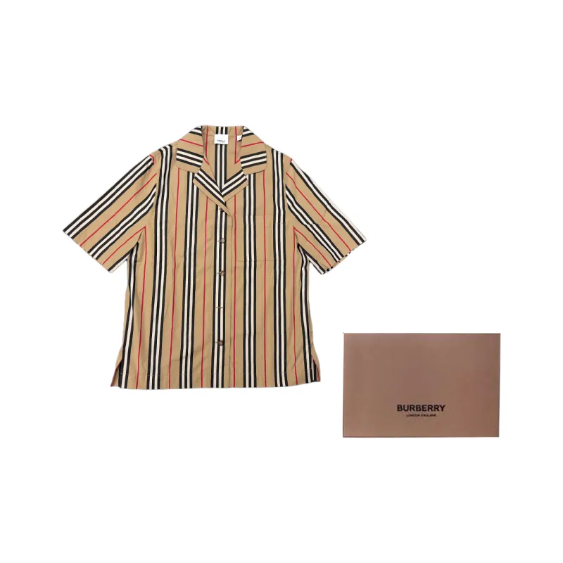Burberry SS25 Shirt Women's Brown-5