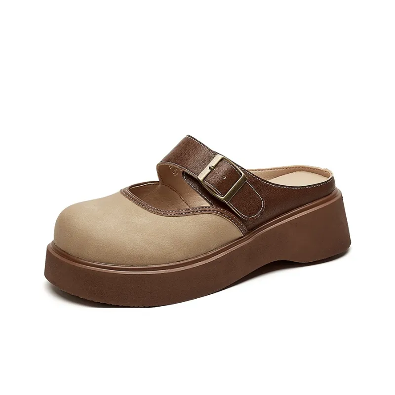 Rich Birds Slip Resistant Closed Toe Slippers Women's-1