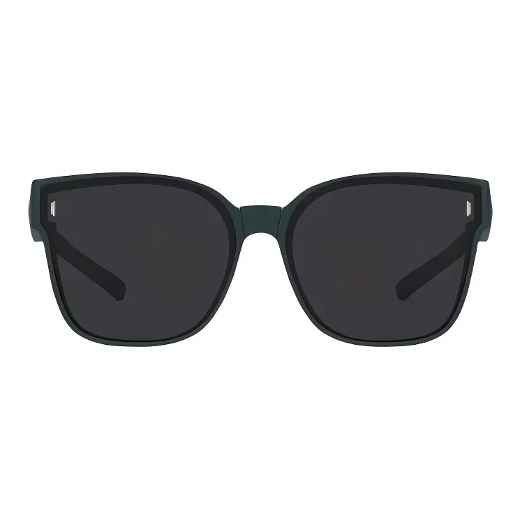 LASHION TR/Memory Plastic Square Sunglasses Unisex-9