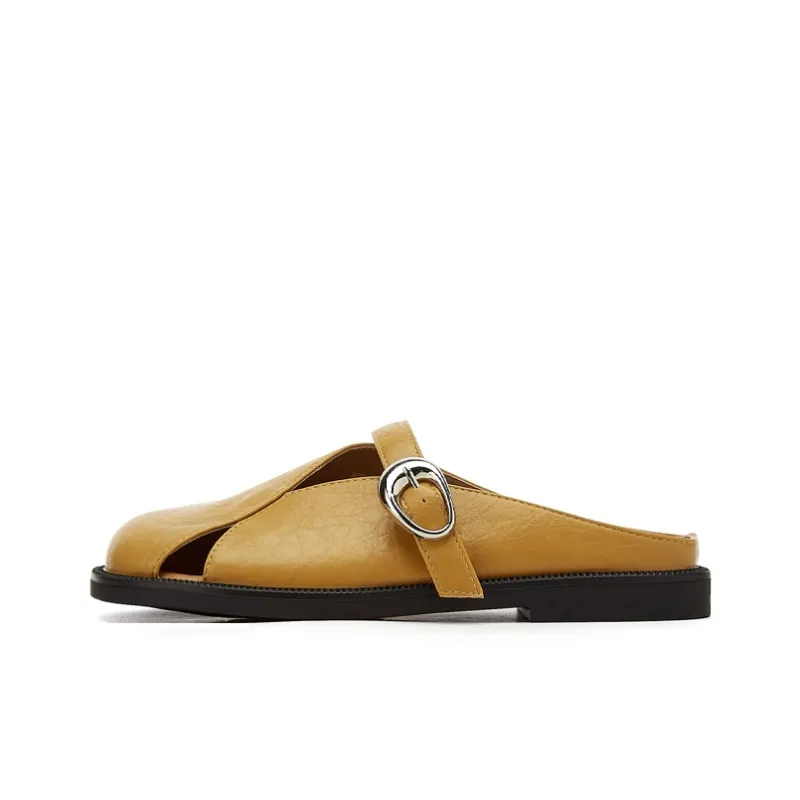 Jin Baichuan Closed Toe Slippers Women's-0