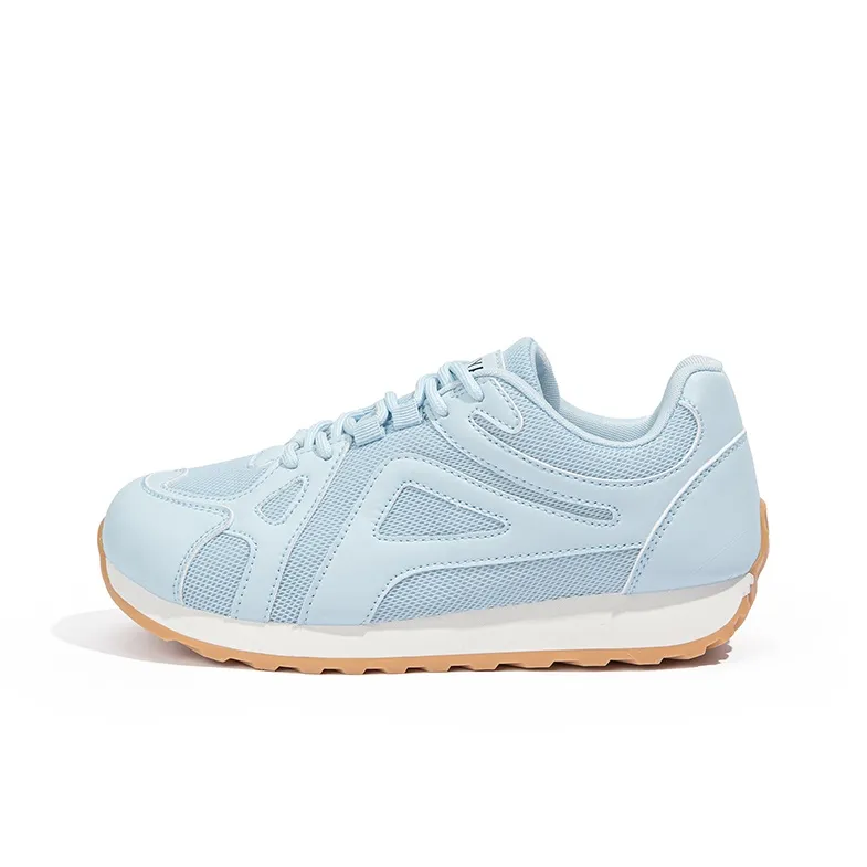 BABAYA KIDS Abrasion Resistant Breathable Lightweight Rebound Low Top Casual Shoes Women's-8