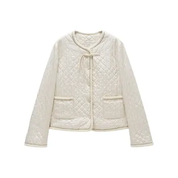 INSUN Jackets Women's Ecru