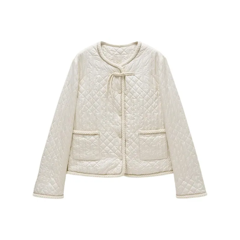 INSUN Jackets Women's Ecru-0
