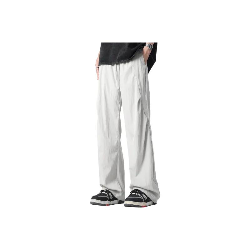 ZWWWZ Casual Pants Unisex-0