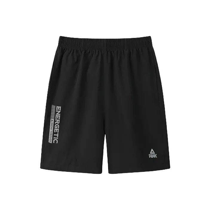 PEAK Casual Shorts Unisex Jet Black-0