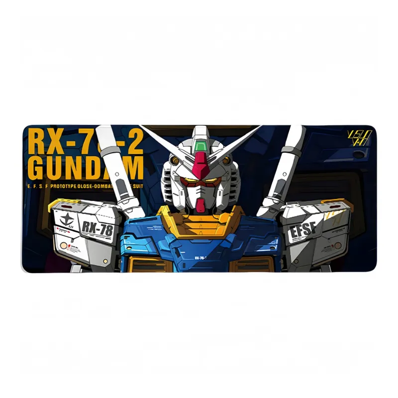 DANYIN Gundam Extra Large Computer Keyboard Desktop Cushion Anime Gaming Mouse Pads-19