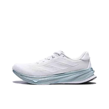 Adidas Supernova Rise 2 Anti Slip Wear Resistant Low Top Running Shoes Women's Gray Blue