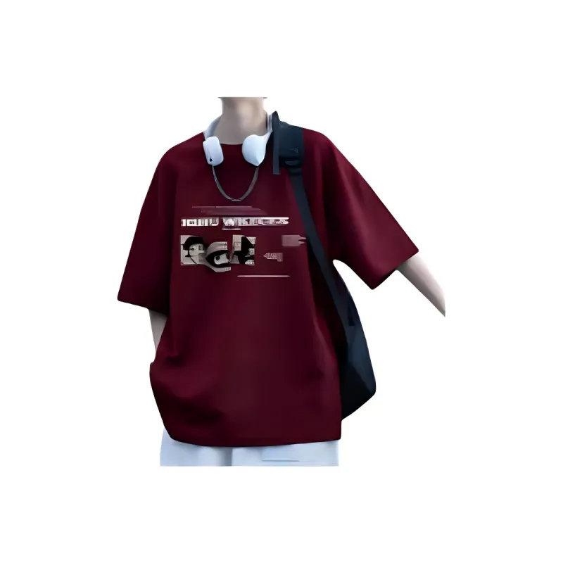 Wooden Rabbit T Shirts Men-4