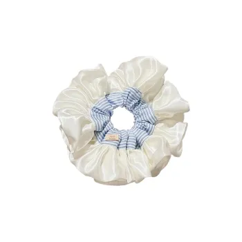 Pink Empress Fabric Hair Tie Women's