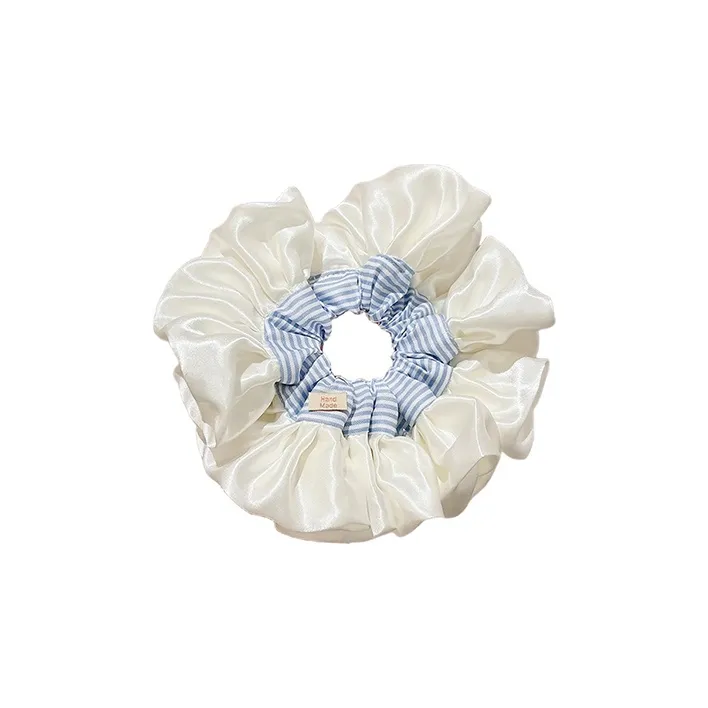 Pink Empress Fabric Hair Tie Women's-0