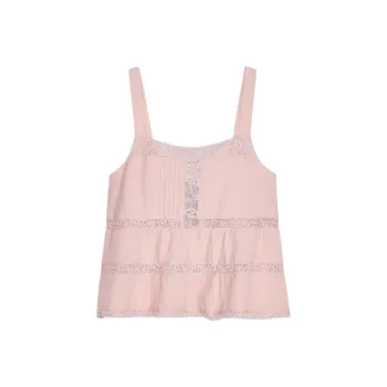 ZARA Camisoles Women's Pink
