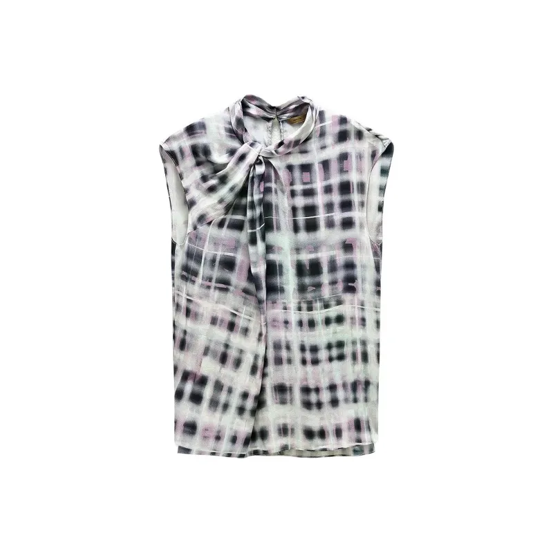 INSUN Shirts Women's Pink Purple-1
