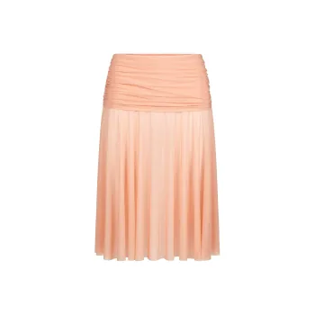 SKIMS SS25 MILKY SHEER MIDI SKIRT Casual Long Skirt Women's
