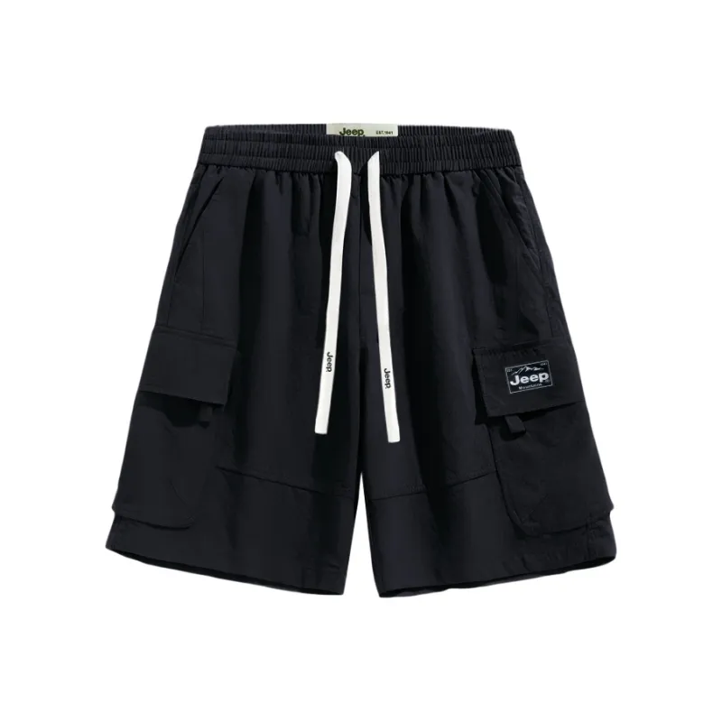 Jeep Outdoor Casual Shorts Men's-3