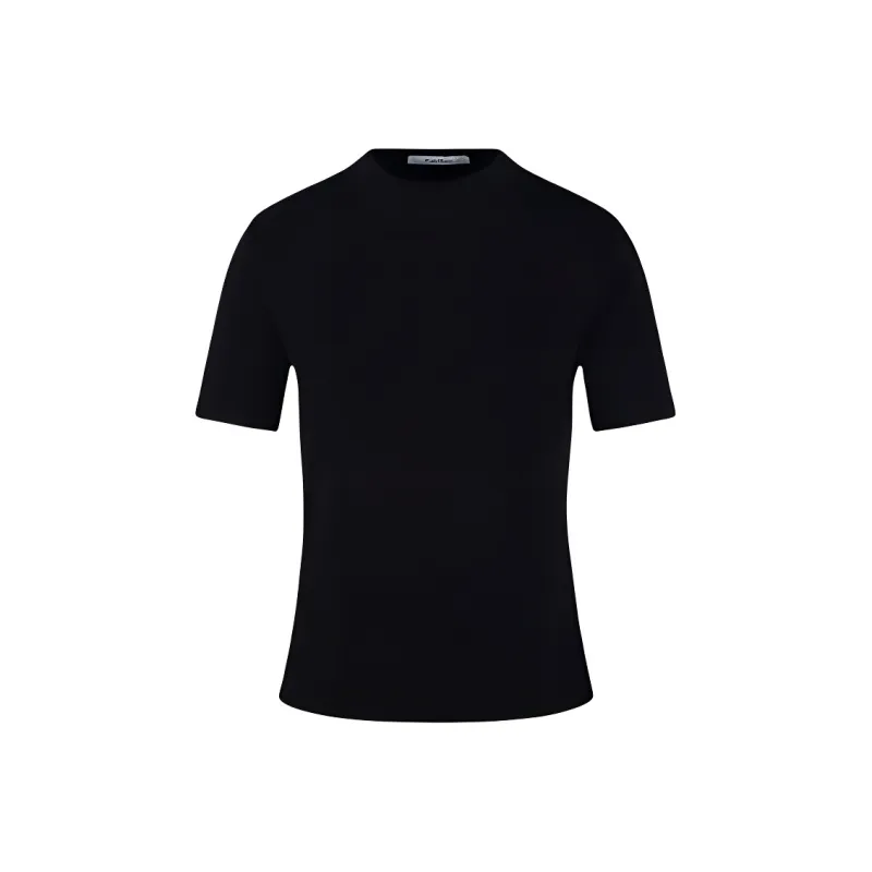 MaxMara T Shirts Women's Black-0