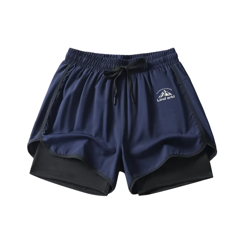 Lind Erki Sports Shorts Unisex-4