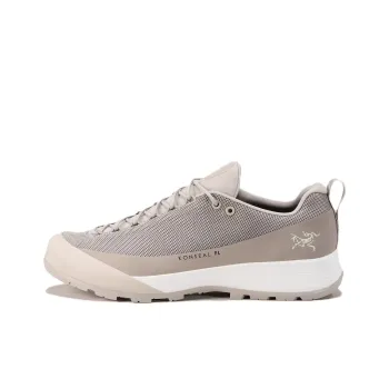 Arcteryx Konseal FL 2 Abrasion Resistant Cushioning Low Top Hiking Shoes Women's Light Umber