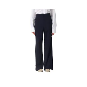 Stella McCartney SS25 Casual Pants Women's Black