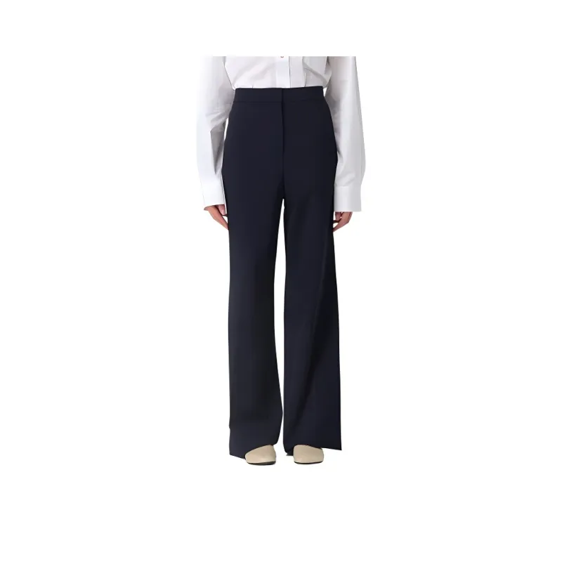 Stella McCartney SS25 Casual Pants Women's Black-0
