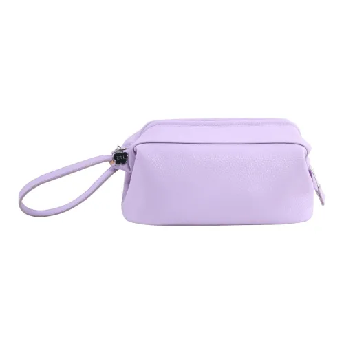 Tong Tong Rabbit PU Makeup Bag Women's Taro Purple