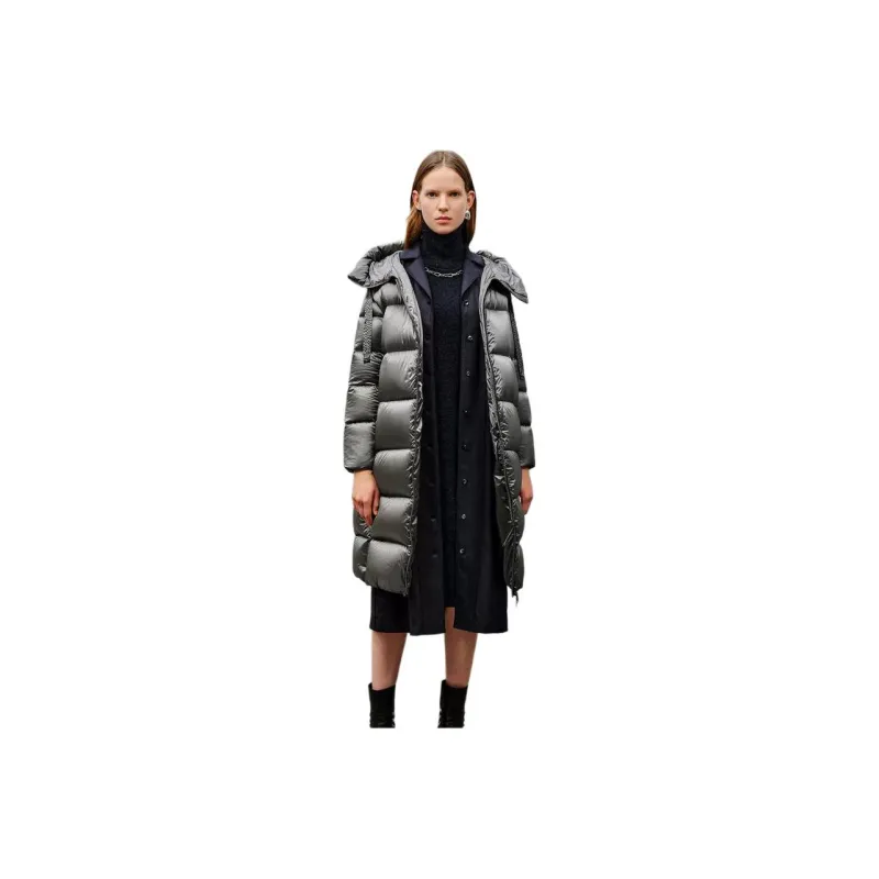 INSUN Down Jackets Women's Silver Gray-1